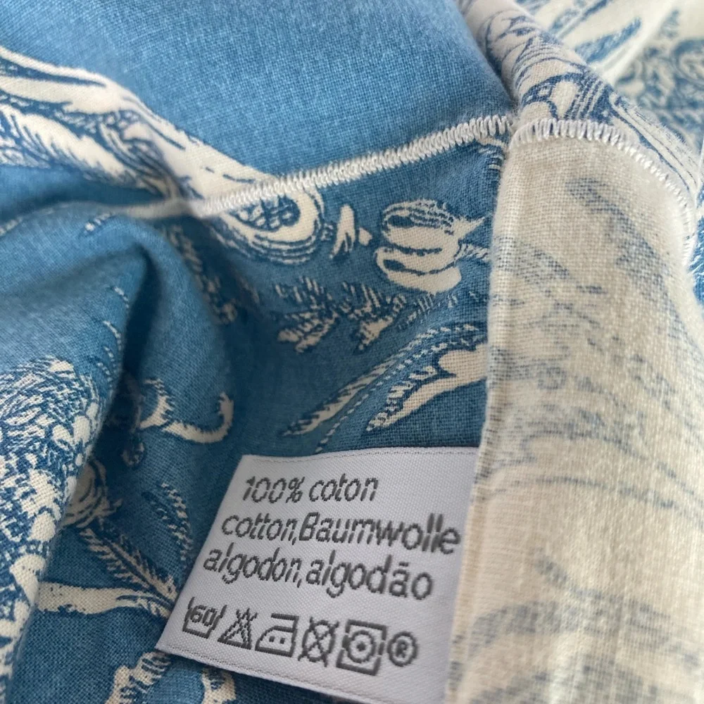 Vintage Yves Delorme King pillow shams - Picture 5 of 9